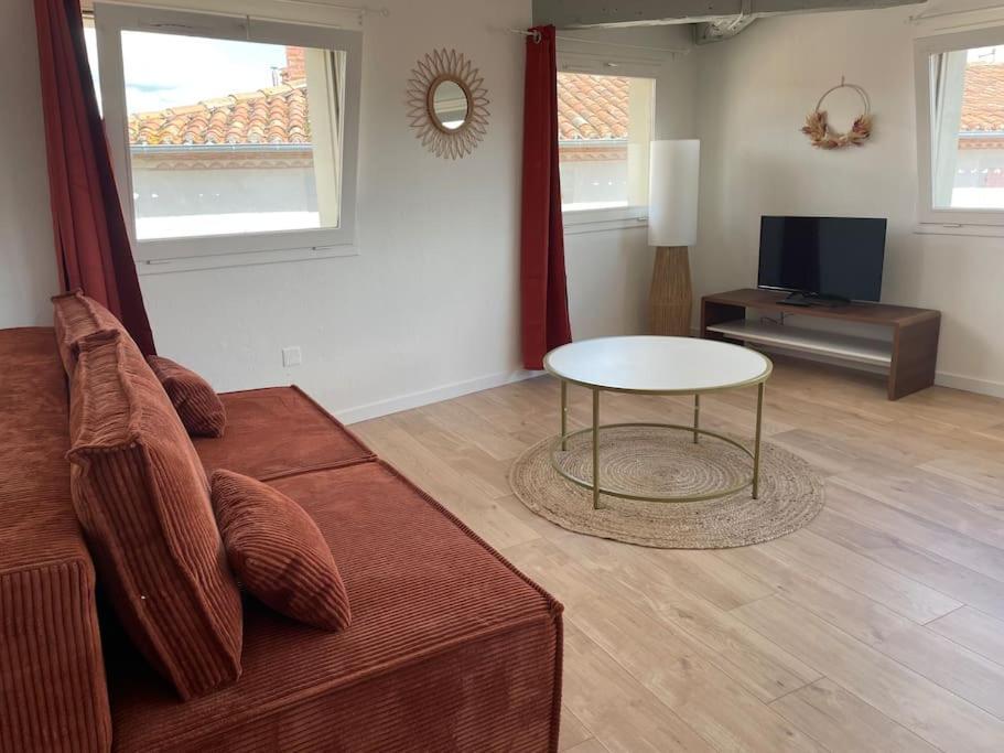 Apartmán Le Panoramique Castres  Exteriér fotografie