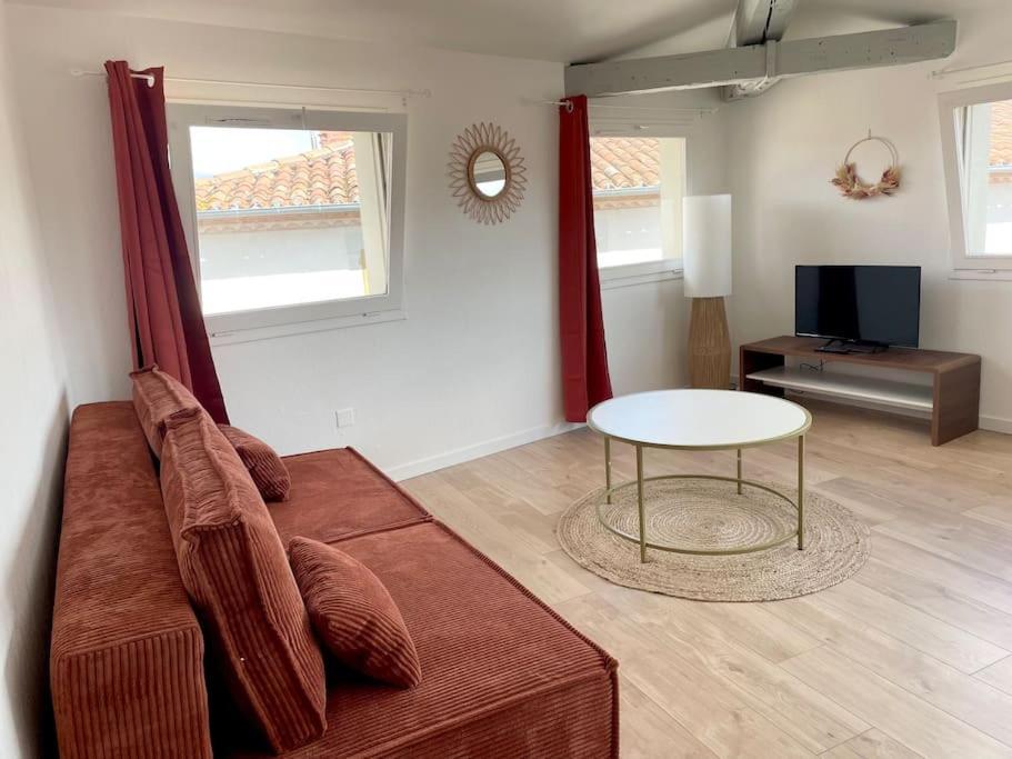 Apartmán Le Panoramique Castres  Exteriér fotografie